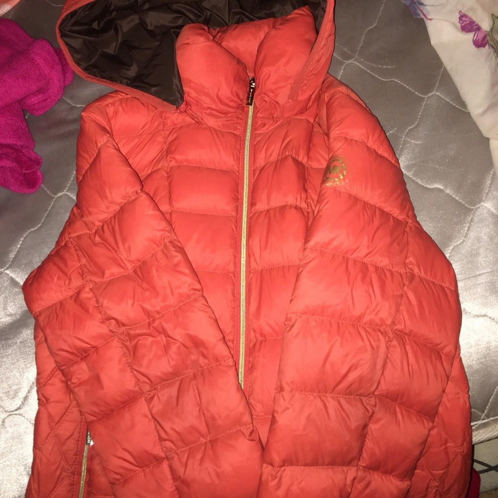 MK PUFFER JACKET ✨